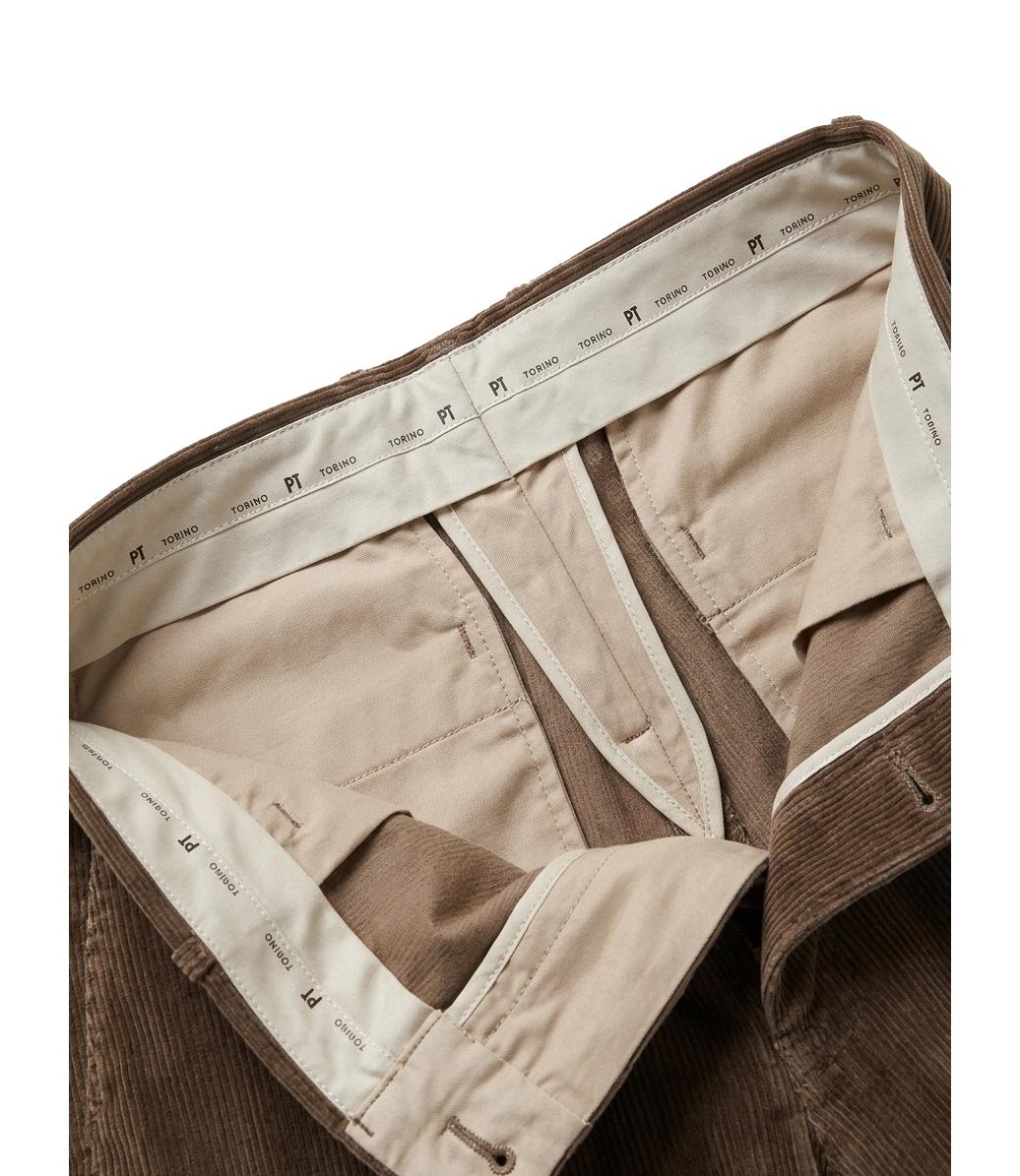 Pt Torino Pantalone da Uomo - Marrone - Coasx0z00fwd Pg81