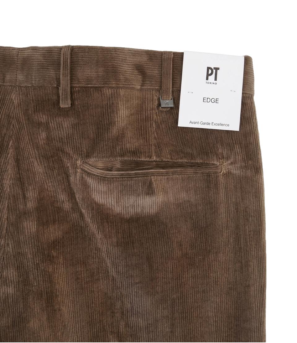 Pt Torino Pantalone da Uomo - Marrone - Coasx0z00fwd Pg81