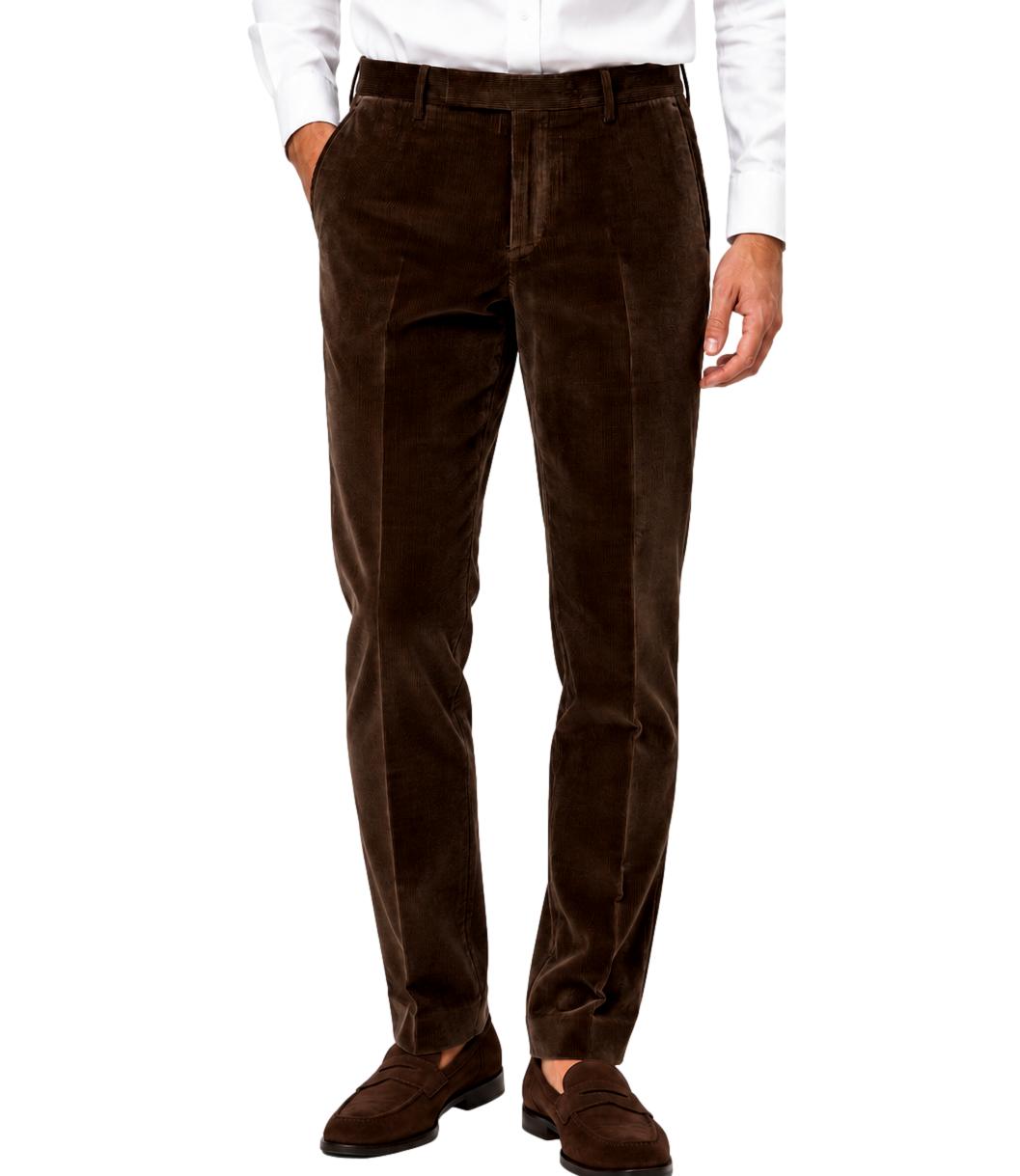 Pt Torino Pantalone da Uomo - Testa Di Moro - Coasx0z00fwd Pg81