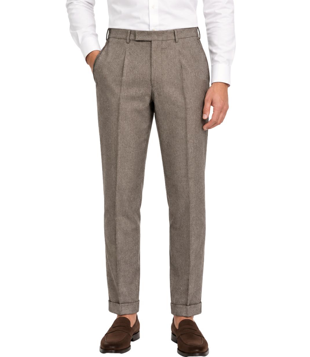 Pt Torino Pantalone da Uomo - Marrone - Corfzaz40fwd To03