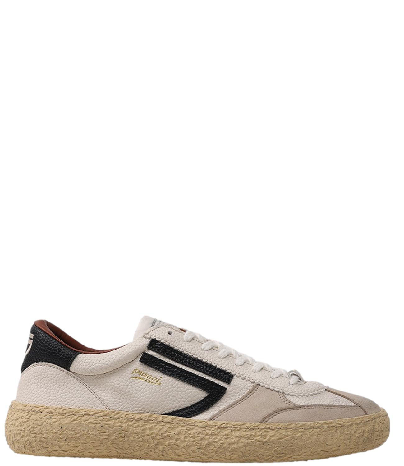 Puraai Sneakers da Uomo - Vintage Osso - Pu101v