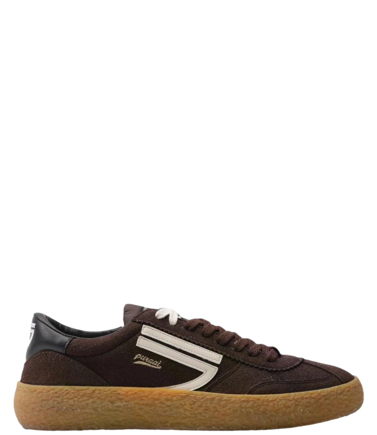Puraai Sneakers da Uomo - Vintage Cocoa - Pu101v
