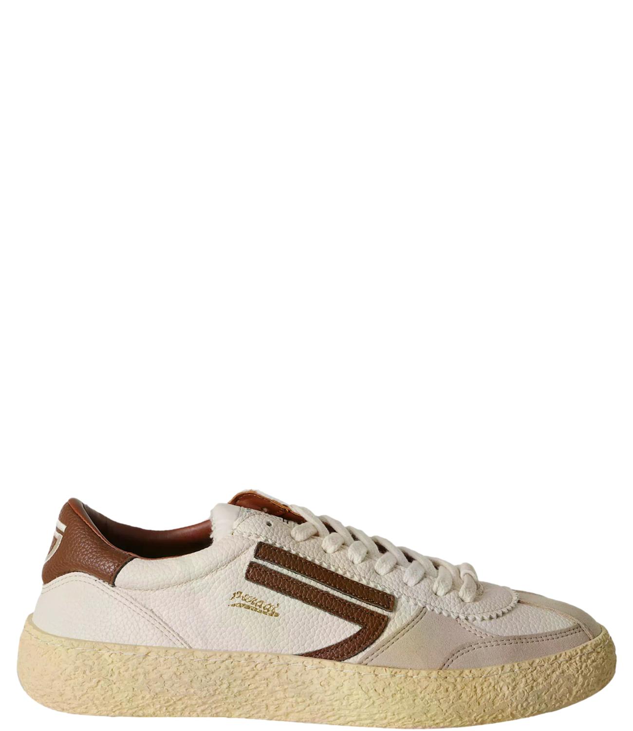 Puraai Sneakers da Uomo - Vintage Cognac - Pu101v