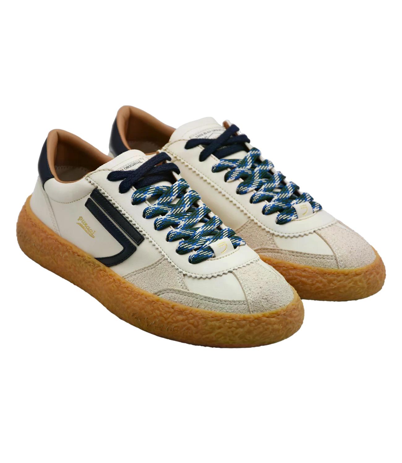Puraai Sneakers da Uomo - Vintage Chianti - Pu101v