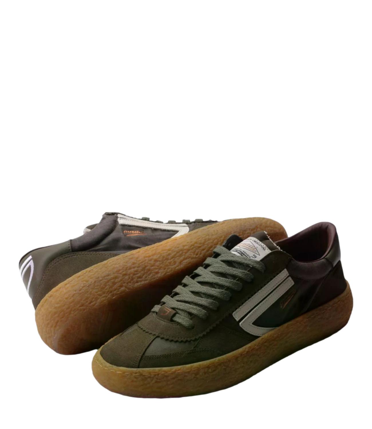 Puraai Sneakers da Uomo - Vintage Sidro - Pu101v
