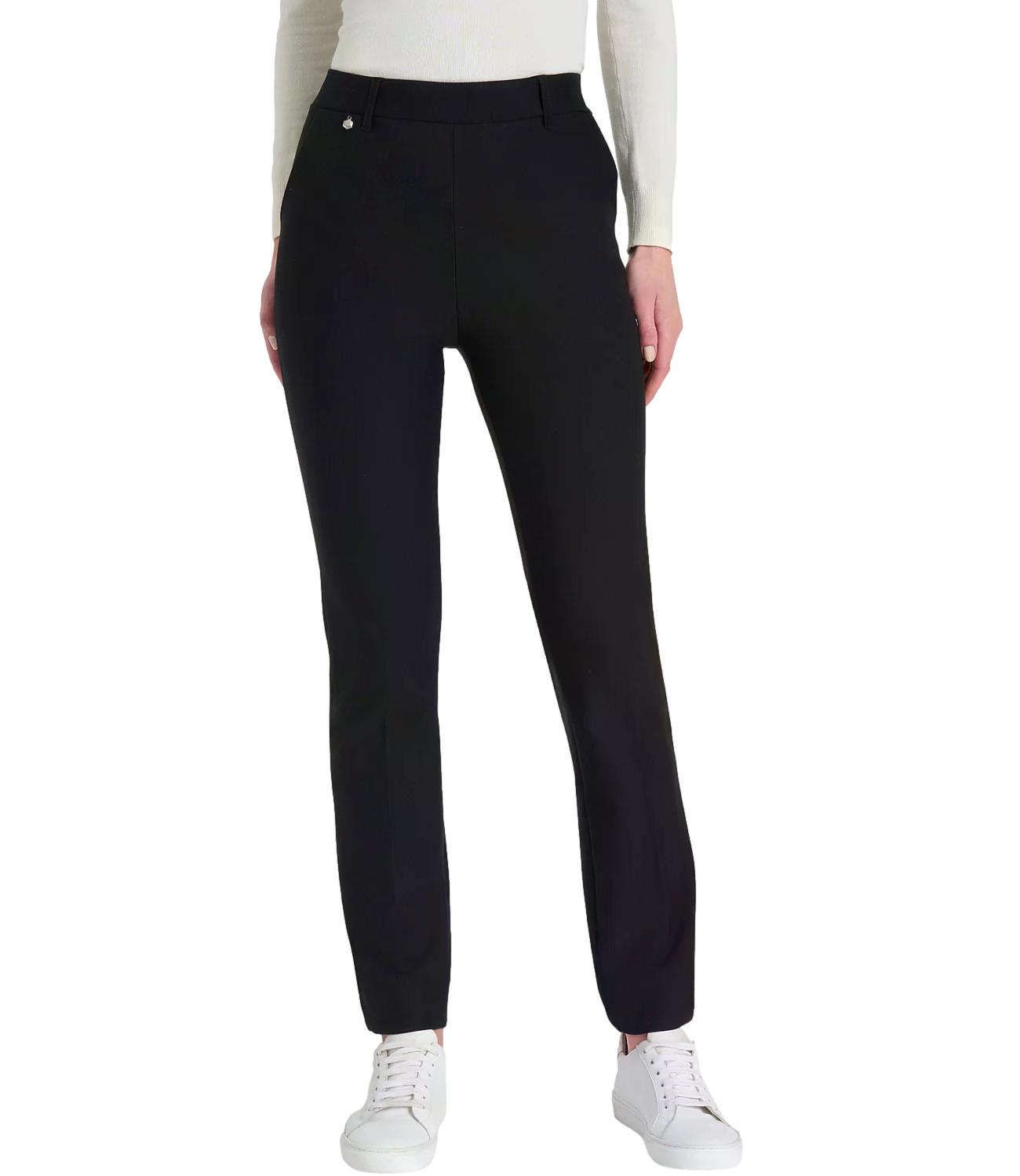 Ragno Pantalone da Donna - Nero - Db24pp