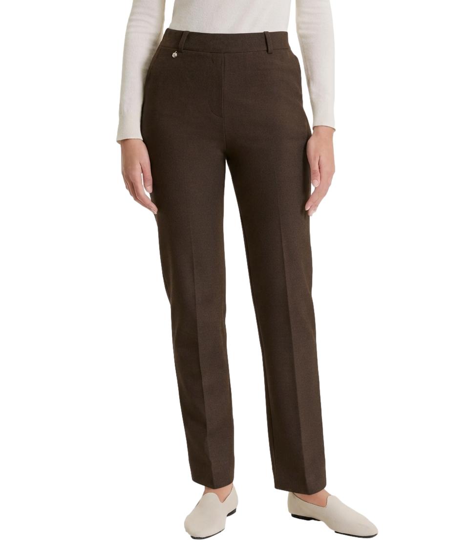 Ragno Pantalone da Donna - Ebano Mel. - Db24pp