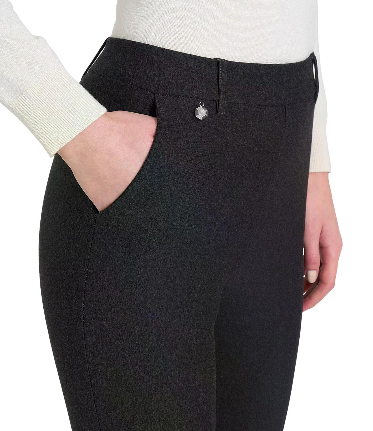 Ragno Pantalone da Donna - Oscuro Mel. - Db24pp