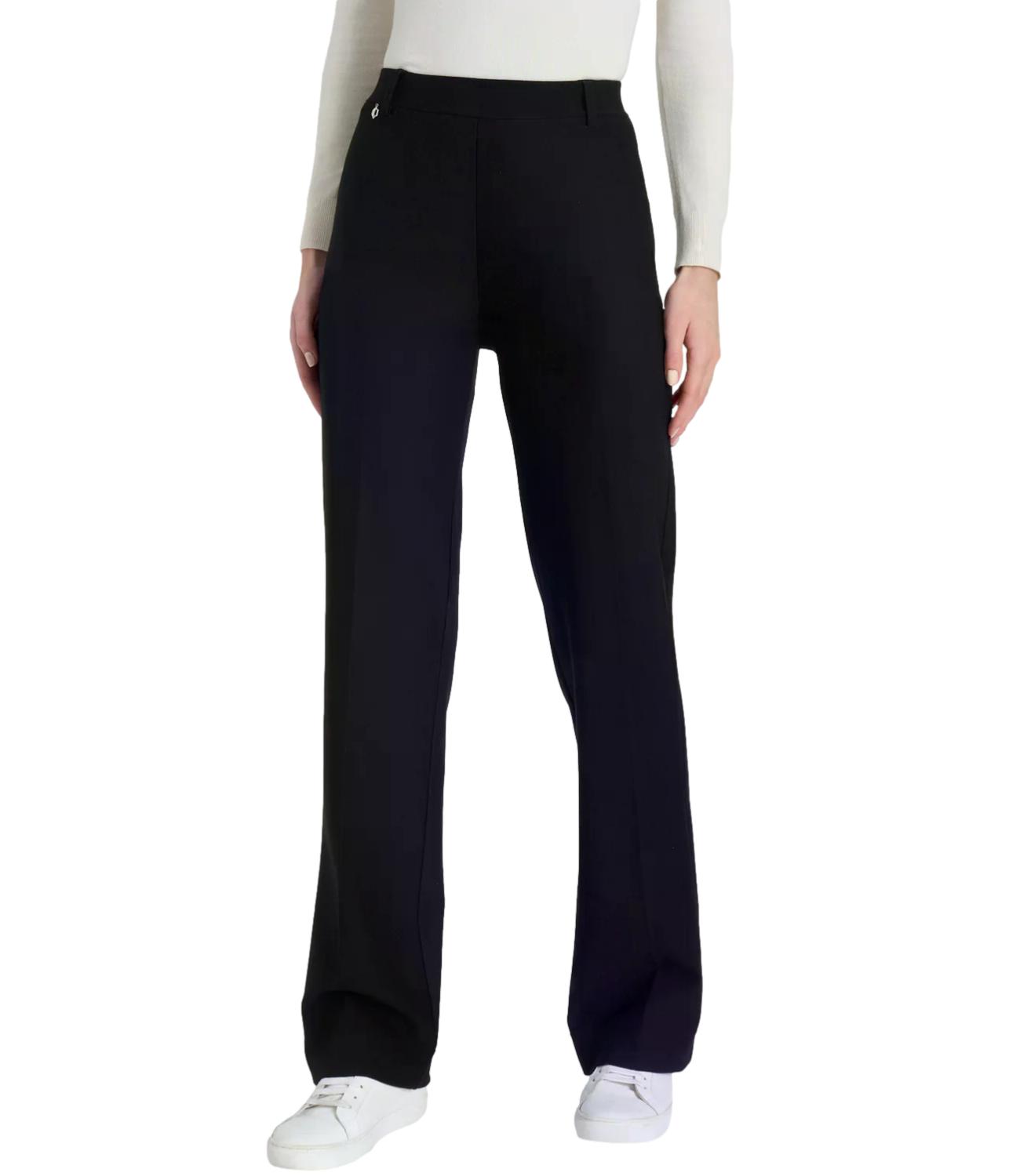 Ragno Pantalone da Donna - Nero - De72pe
