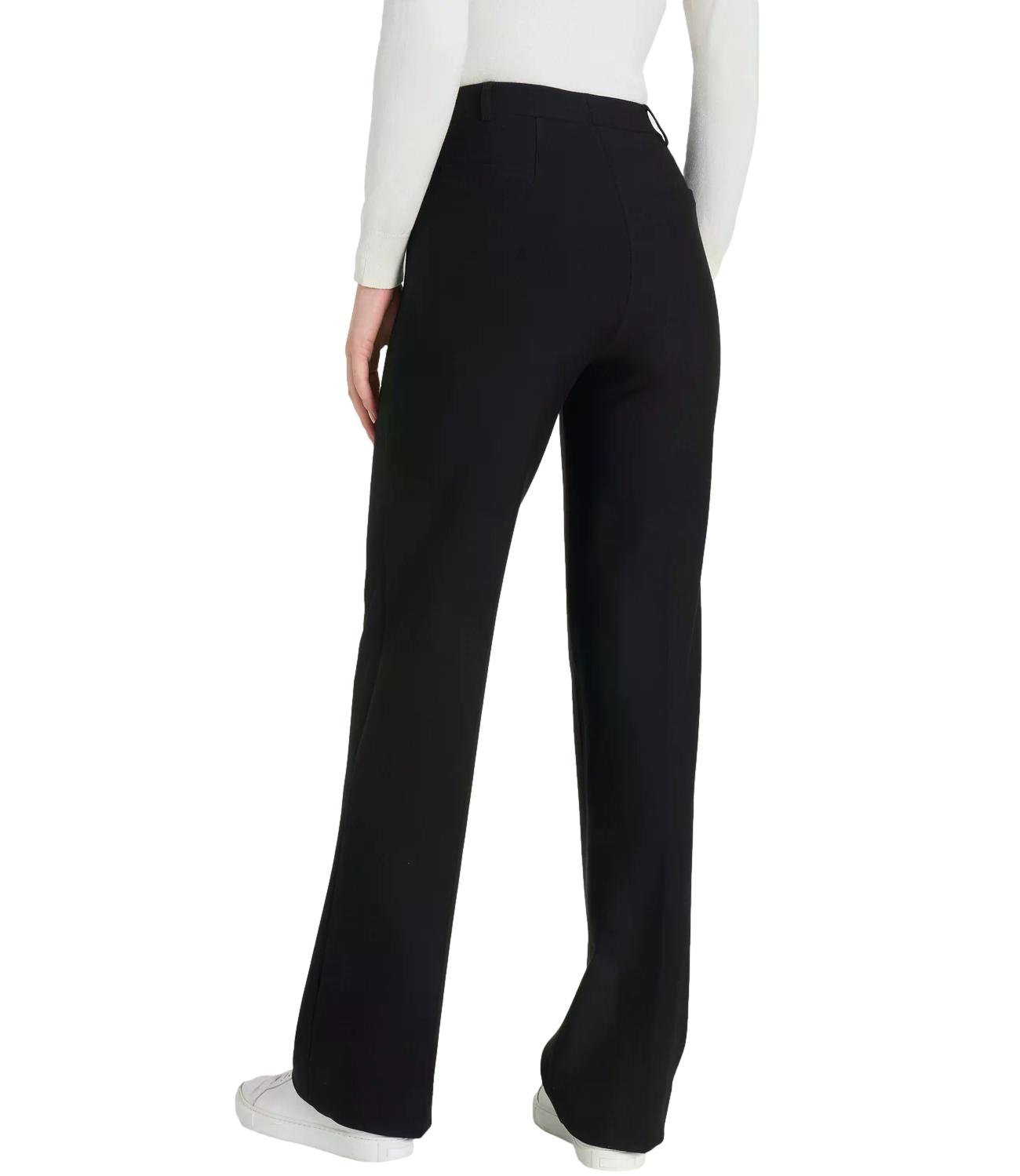 Ragno Pantalone da Donna - Nero - De72pe