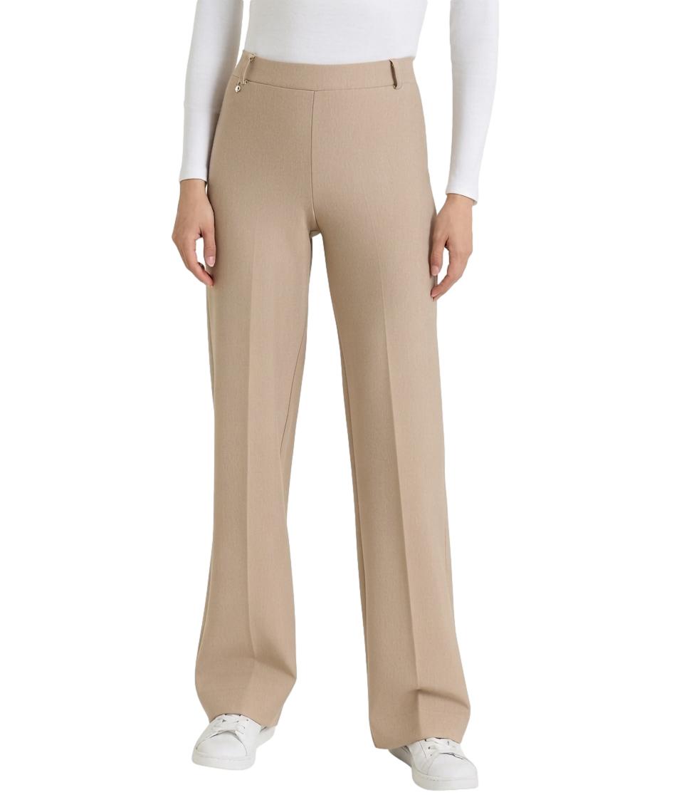 Ragno Pantalone da Donna - Cammello Mel. - De72pe