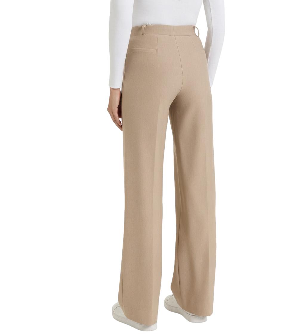 Ragno Pantalone da Donna - Cammello Mel. - De72pe