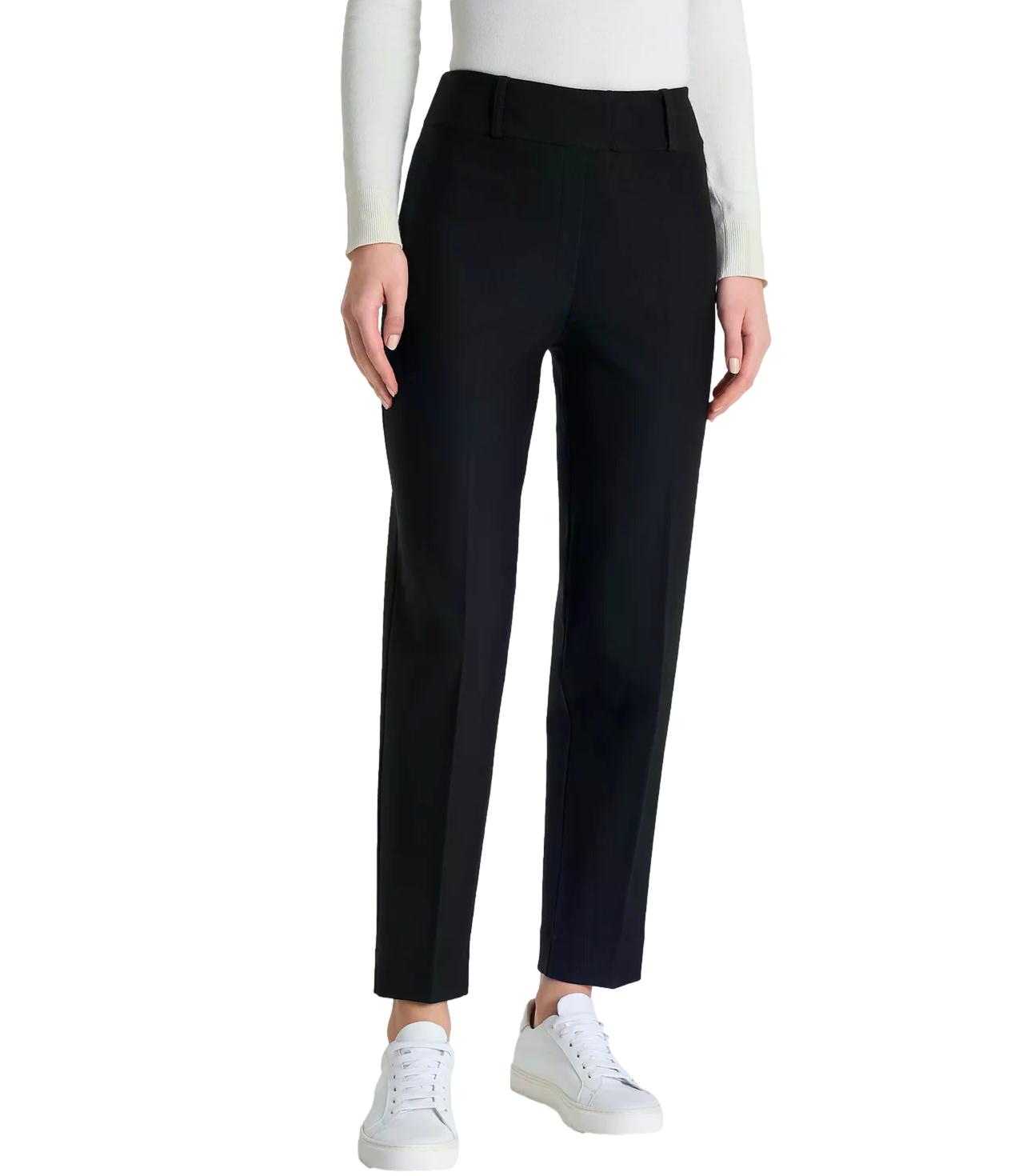 Ragno Pantalone da Donna - Nero - De72pf