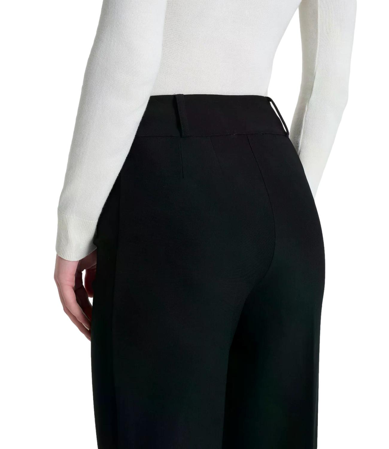Ragno Pantalone da Donna - Nero - De72pf