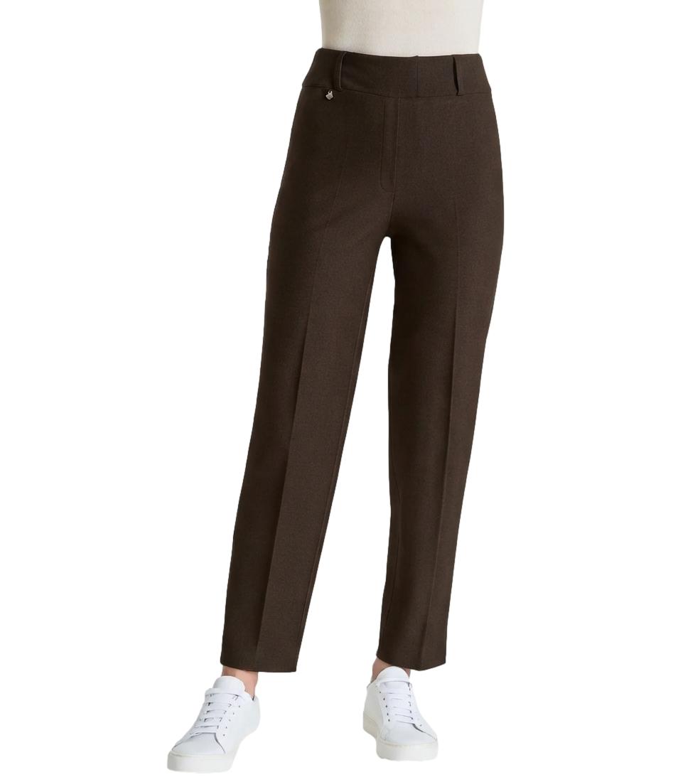 Ragno Pantalone da Donna - Ebano Mel. - De72pf