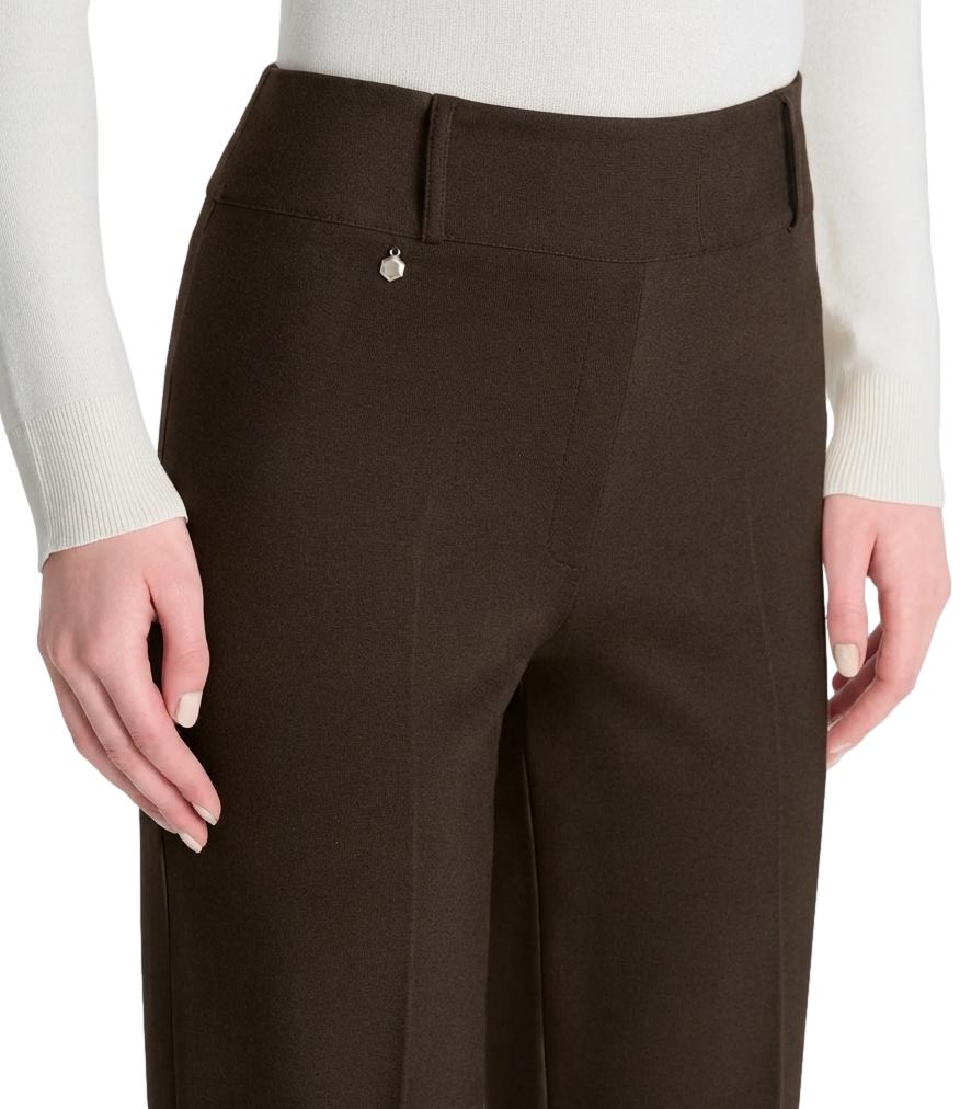 Ragno Pantalone da Donna - Ebano Mel. - De72pf