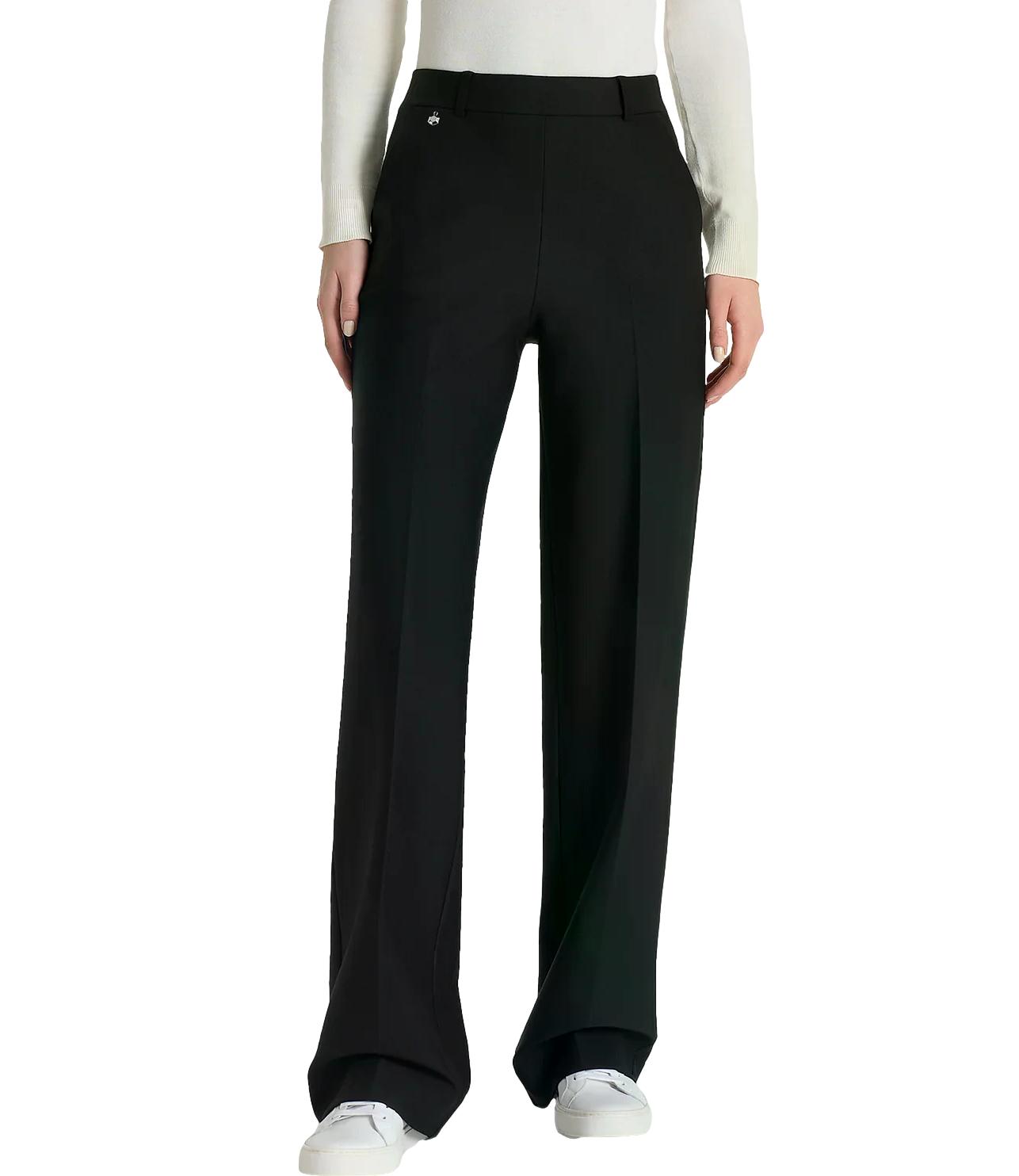Ragno Pantalone da Donna - Nero - Dl20pa