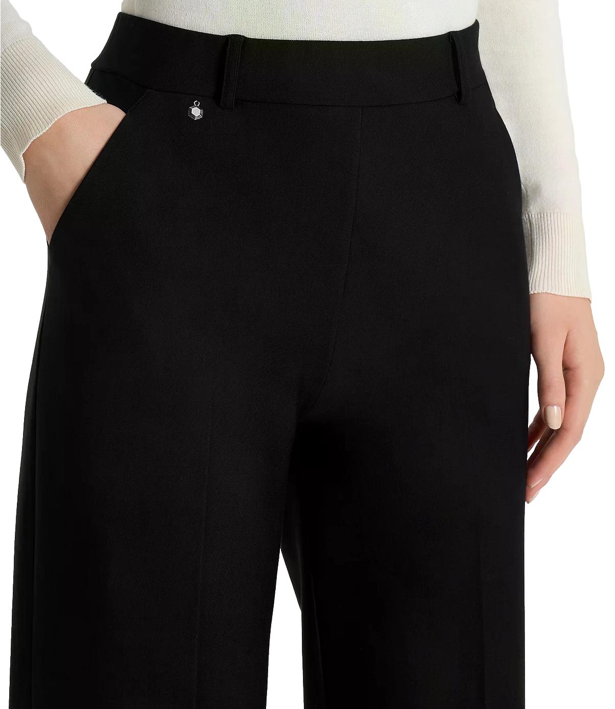 Ragno Pantalone da Donna - Nero - Dl20pa
