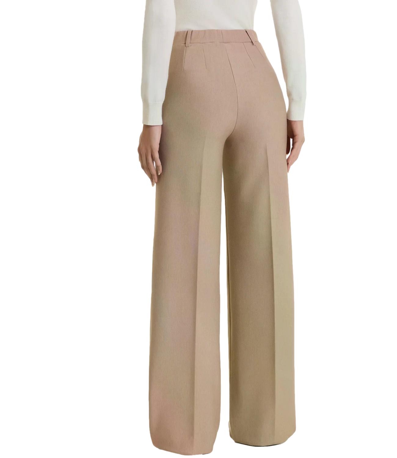 Ragno Pantalone da Donna - Cammello Mel. - Dl20pa
