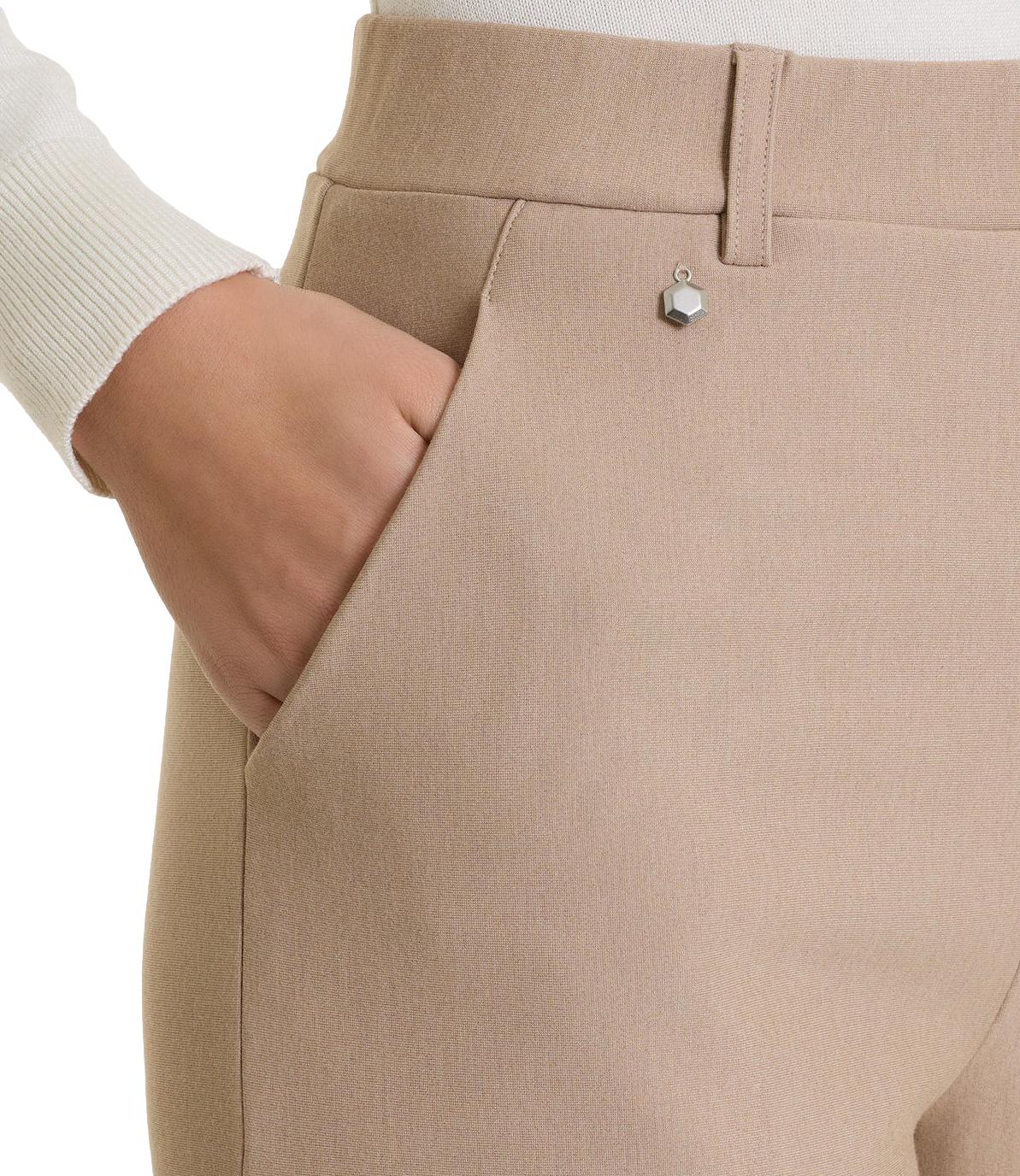 Ragno Pantalone da Donna - Cammello Mel. - Dl20pa