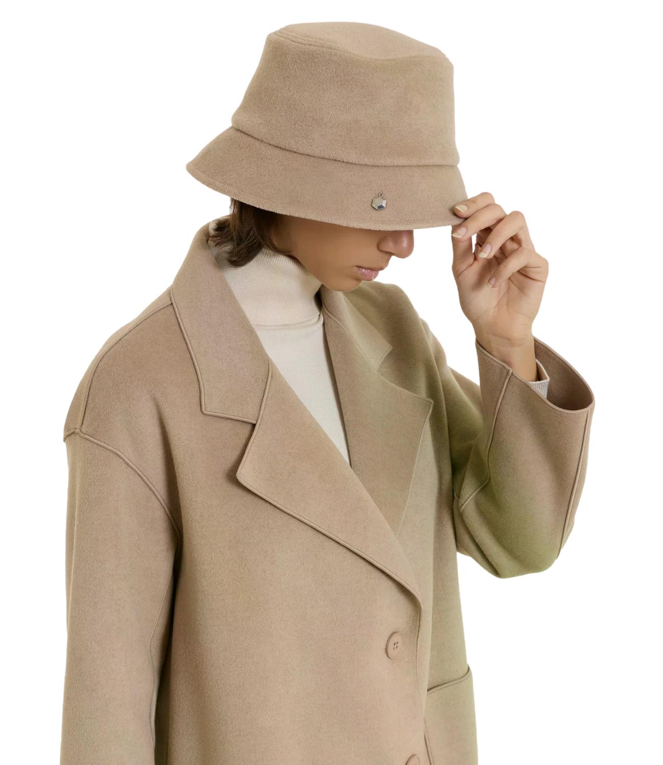 Ragno Cappello da Donna - Cammello Mel. - Dq61ya