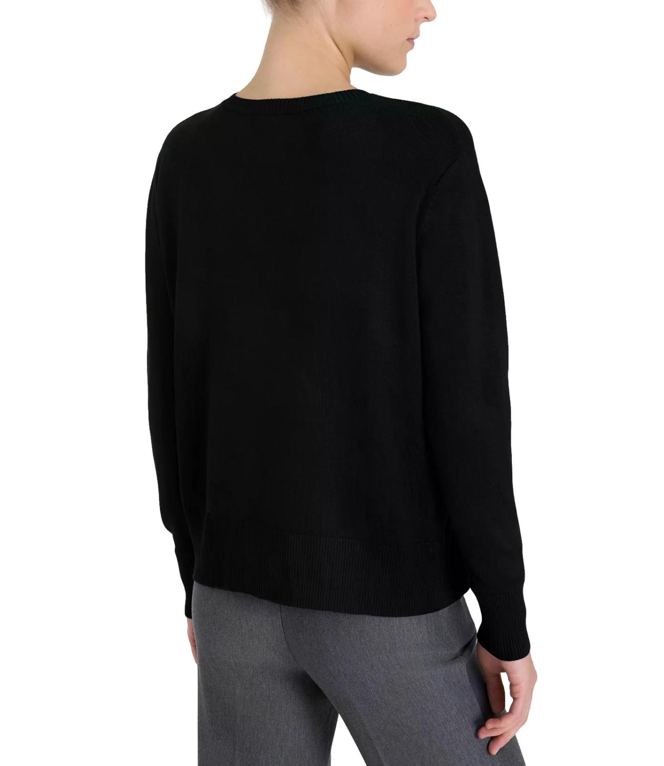 Ragno Maglia da Donna - Nero - Dr07t9