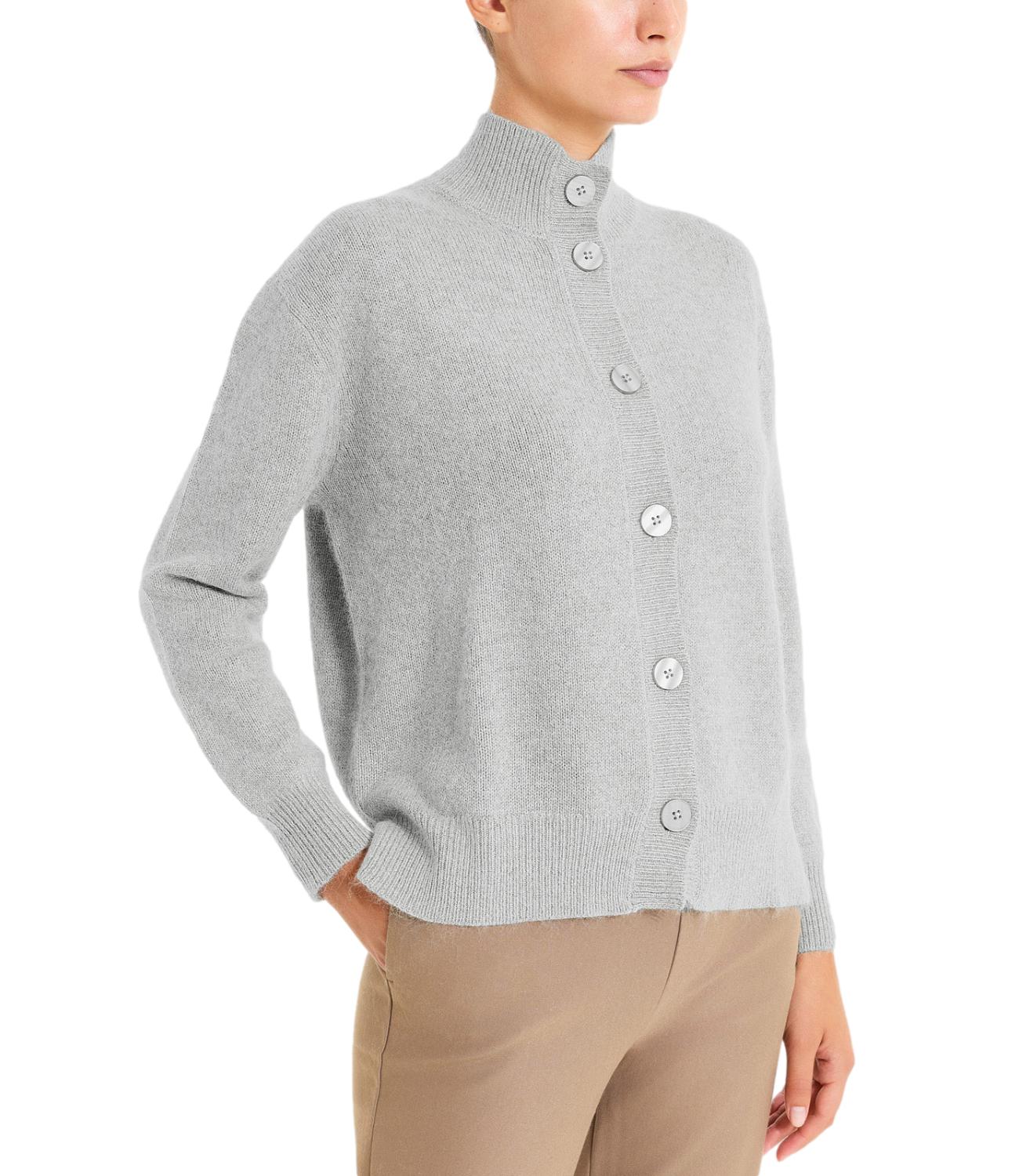 Ragno Cardigan da Donna - Ghiaia Mel. - Dr13mt