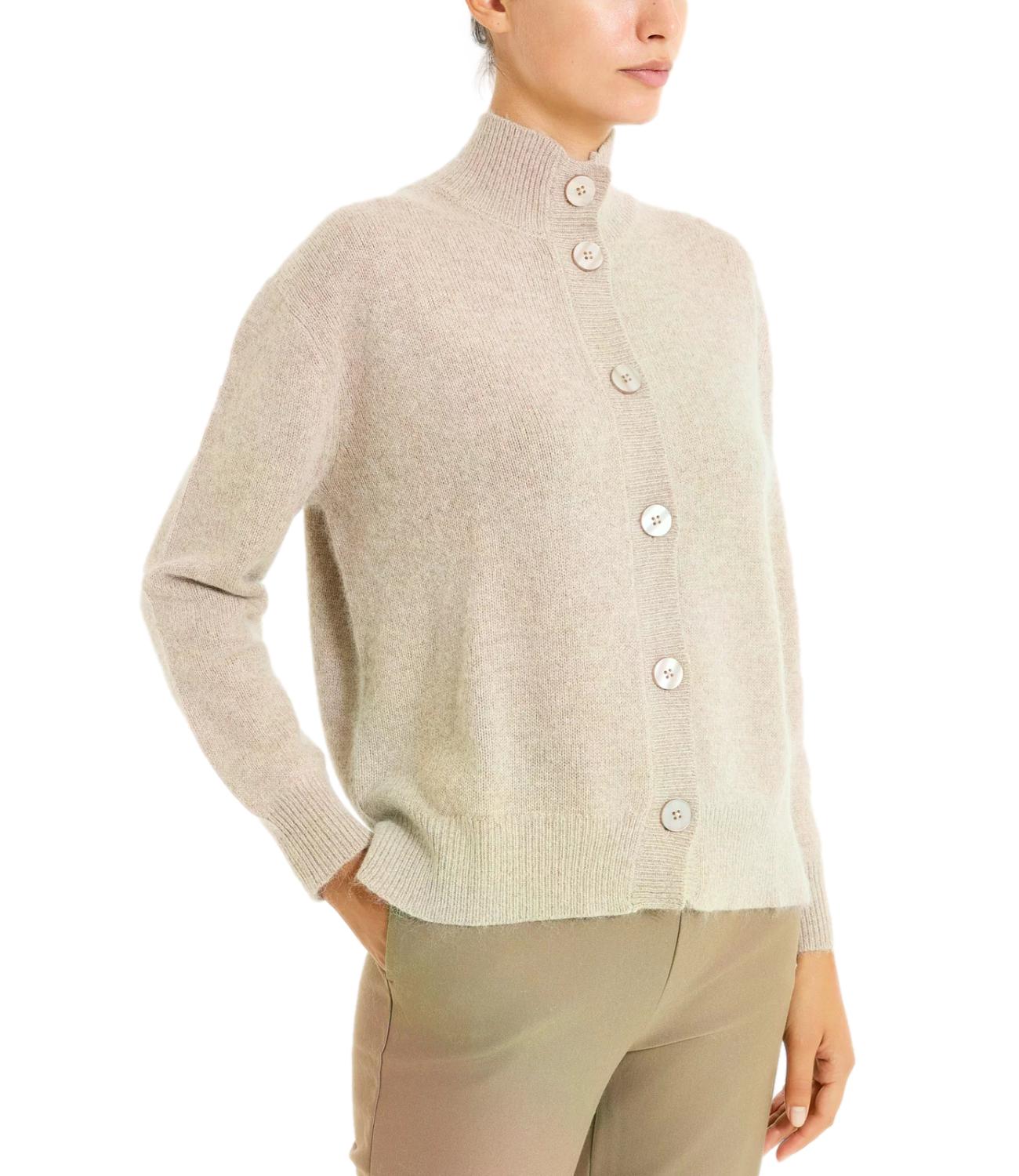 Ragno Cardigan da Donna - Zenzero Mel. - Dr13mt