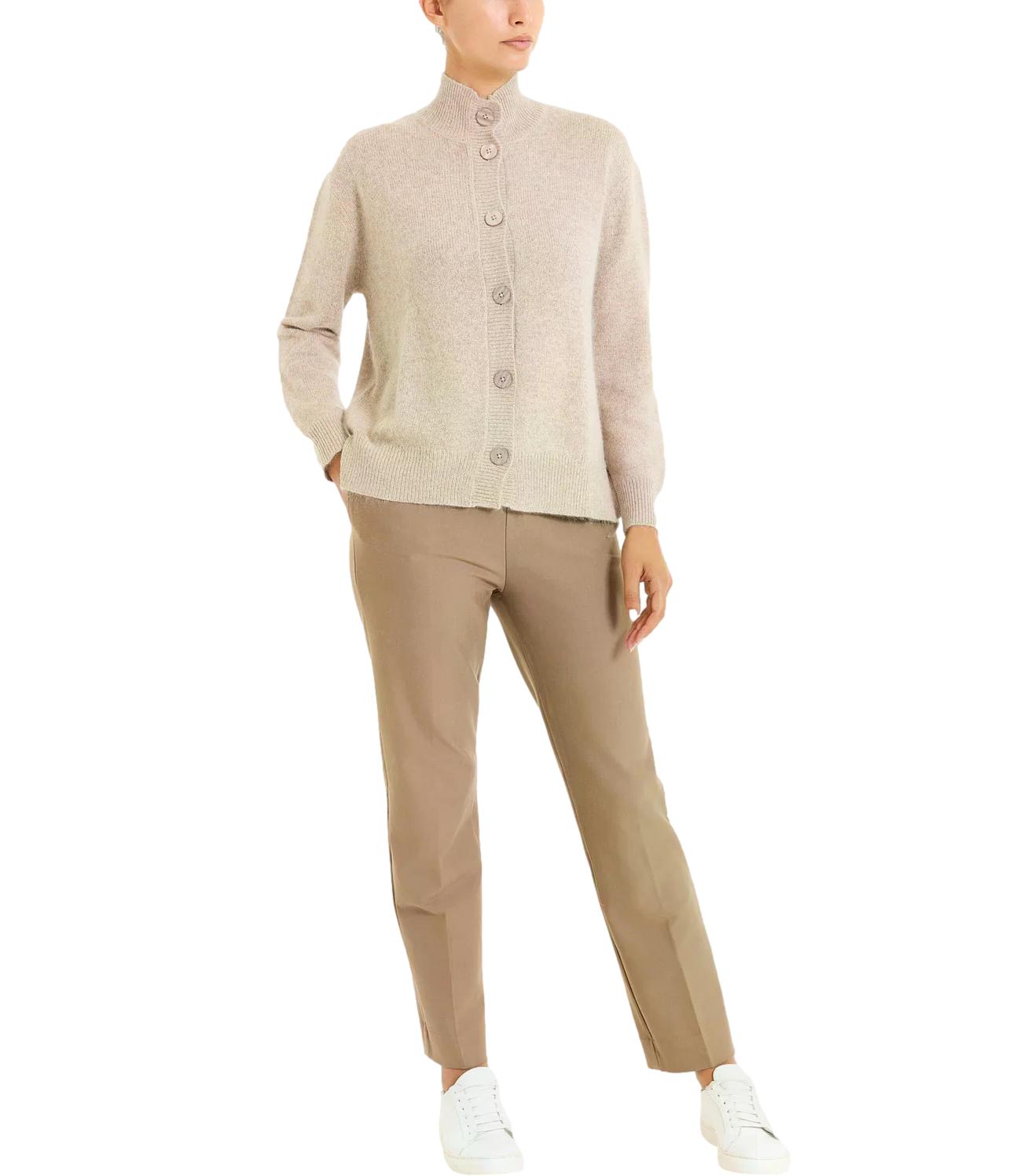 Ragno Cardigan da Donna - Zenzero Mel. - Dr13mt