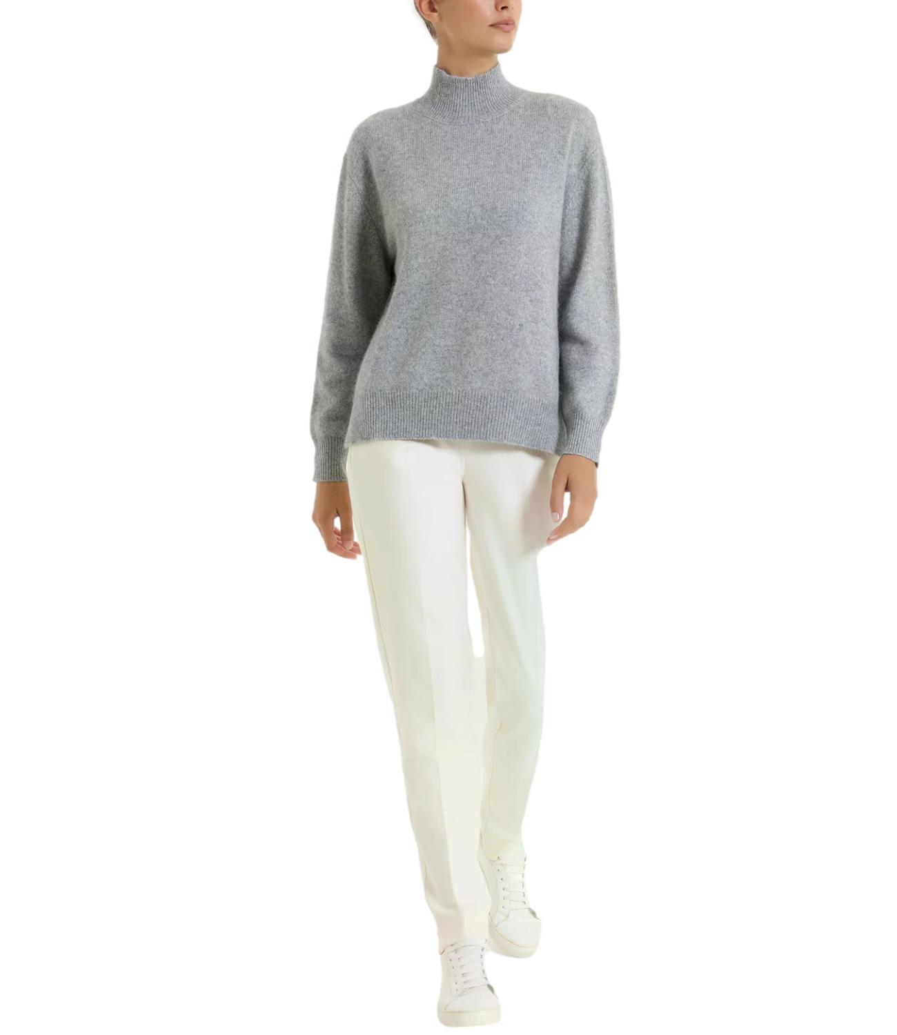Ragno Maglia da Donna - Ghiaia Mel. - Dr13mv