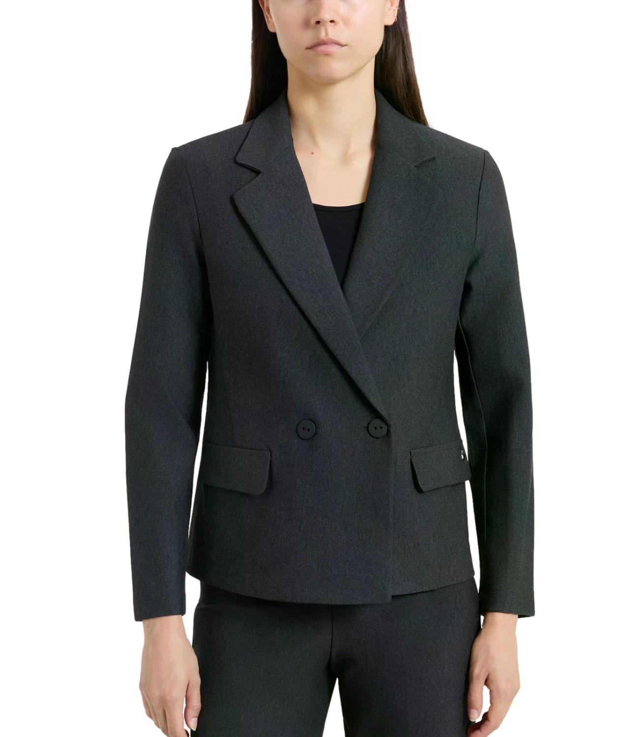 Ragno Blazer da Donna - Oscuro Mel. - Dr32g6
