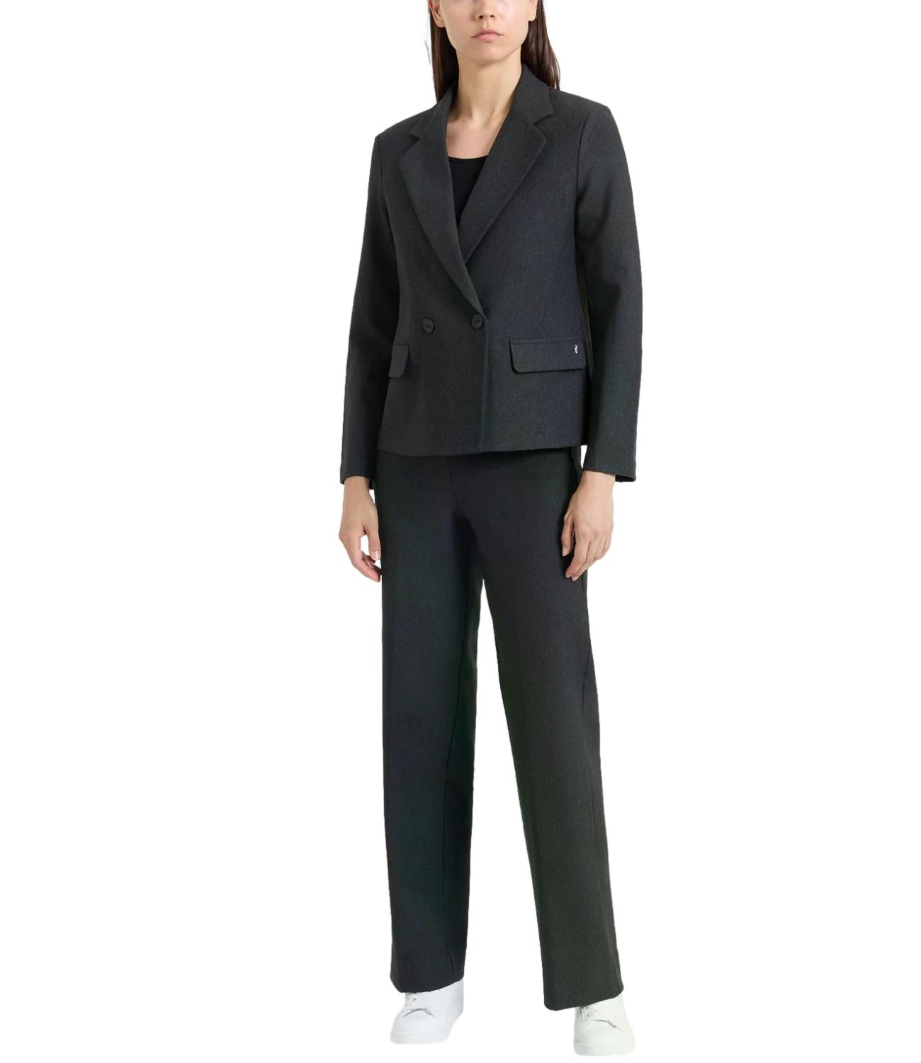 Ragno Blazer da Donna - Oscuro Mel. - Dr32g6