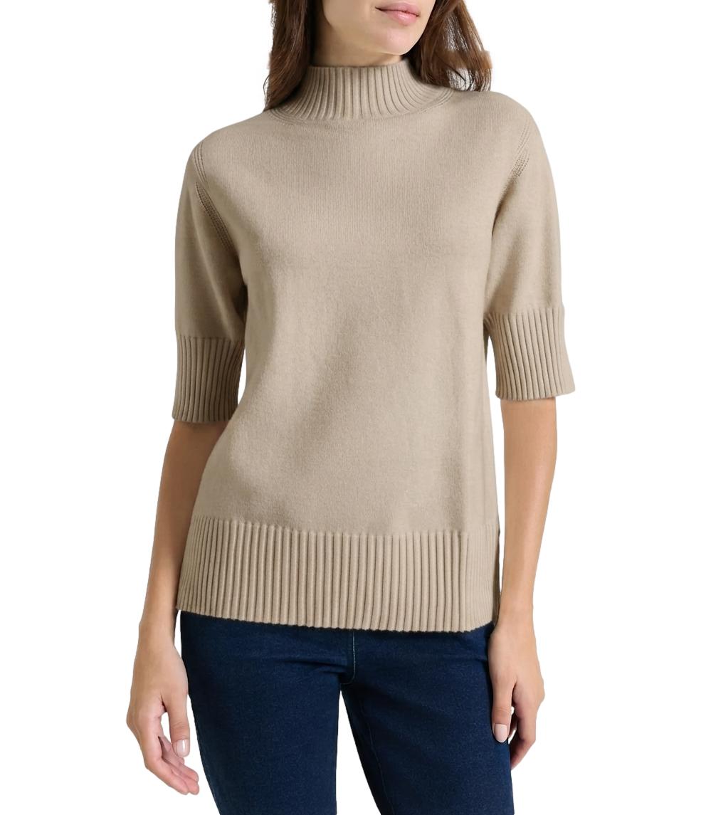 Ragno Maglia da Donna - Cammello Mel. - Dt49m0