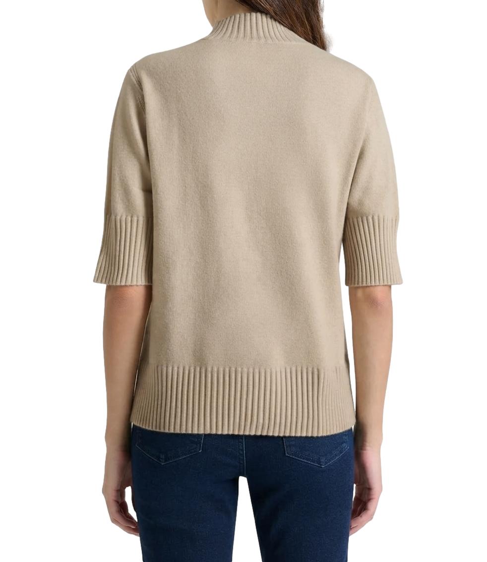 Ragno Maglia da Donna - Cammello Mel. - Dt49m0