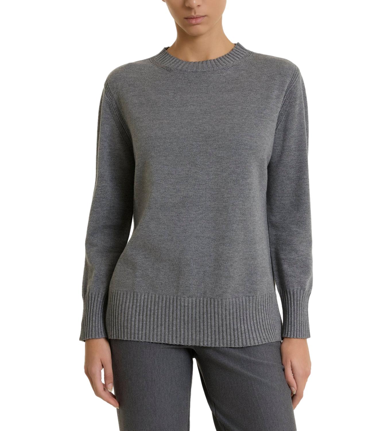 Ragno Maglia da Donna - Ardesia Mel. - Dt49m9