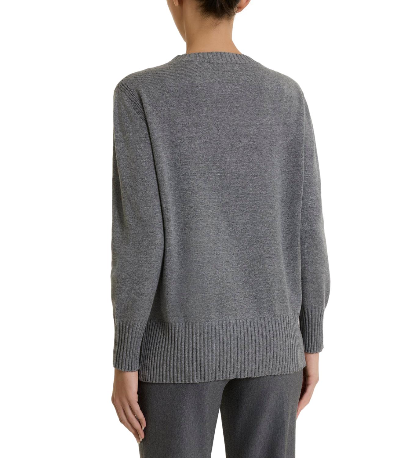 Ragno Maglia da Donna - Ardesia Mel. - Dt49m9