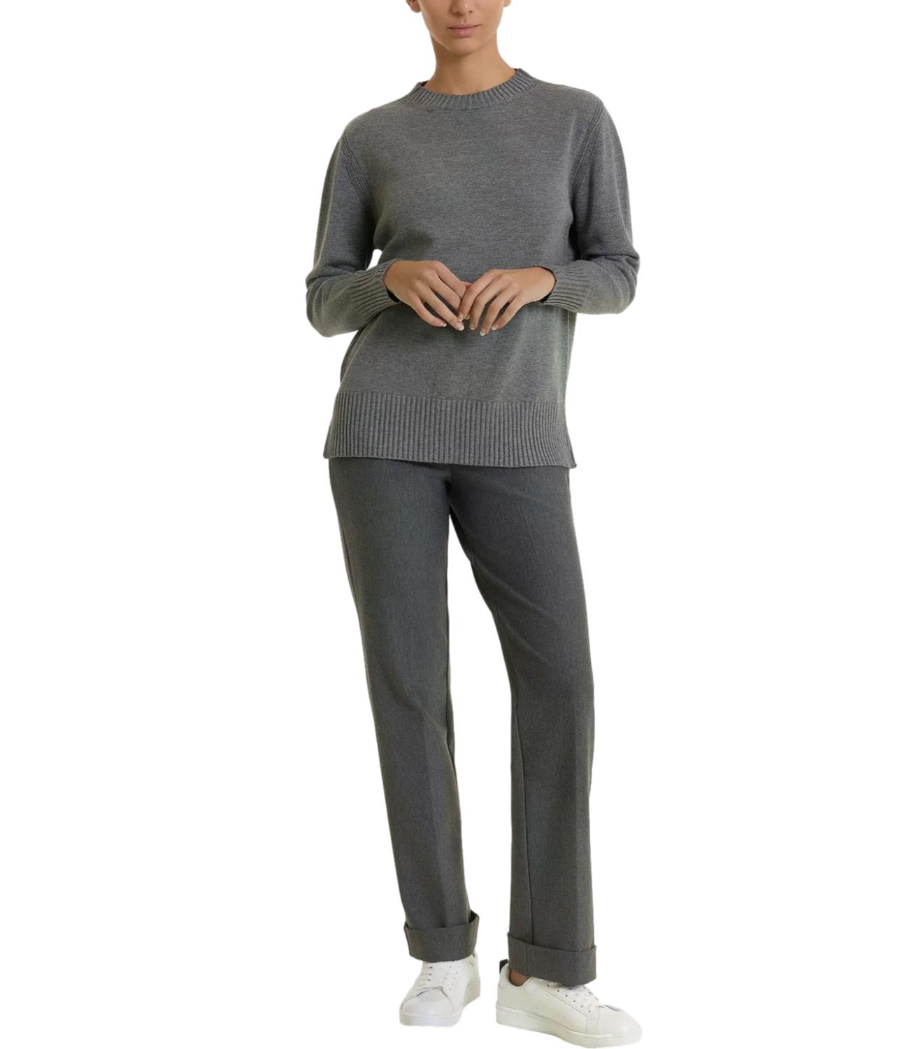 Ragno Maglia da Donna - Ardesia Mel. - Dt49m9