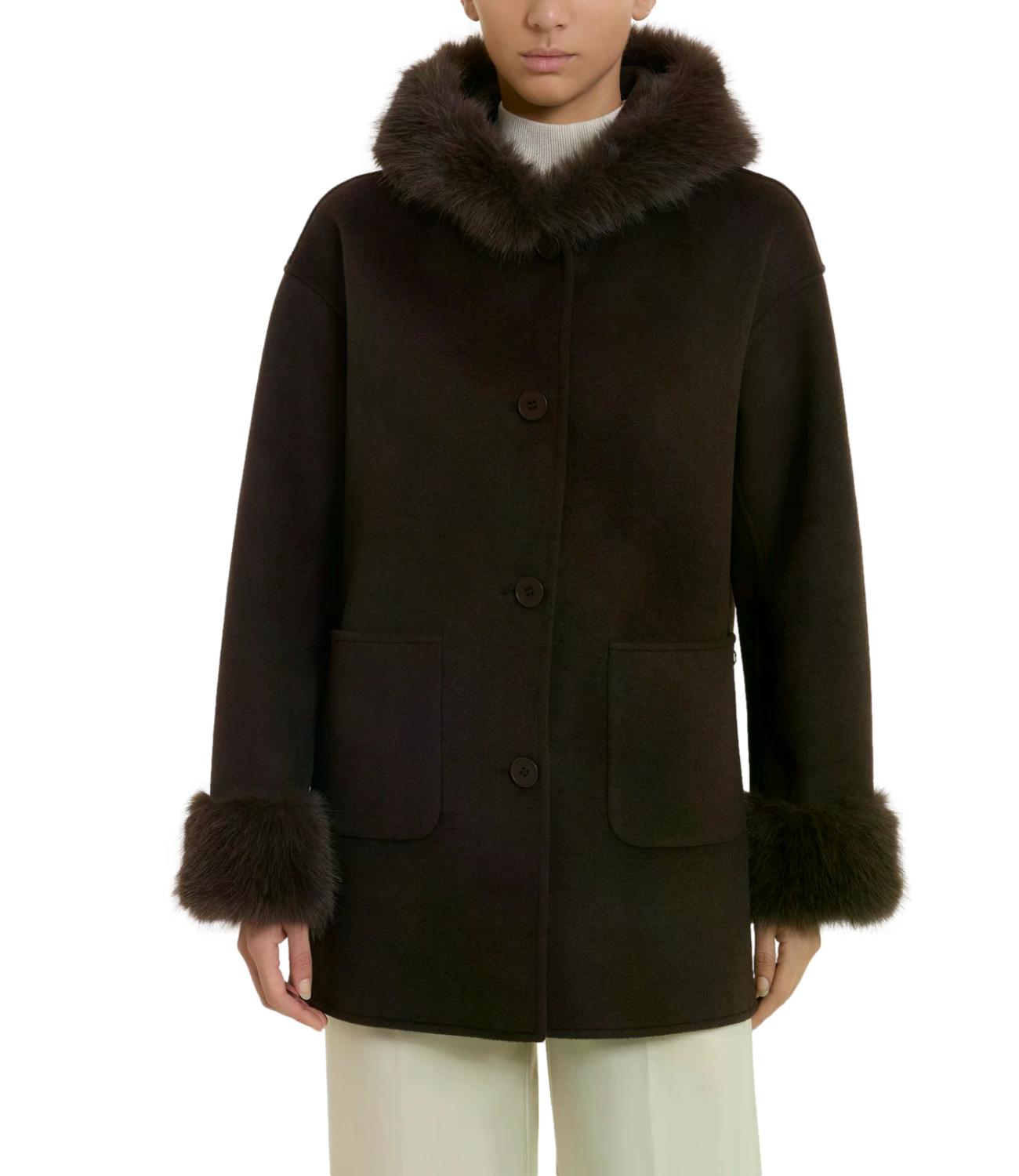 Ragno Cappotto da Donna - Chocolate Torte - Dt64ku