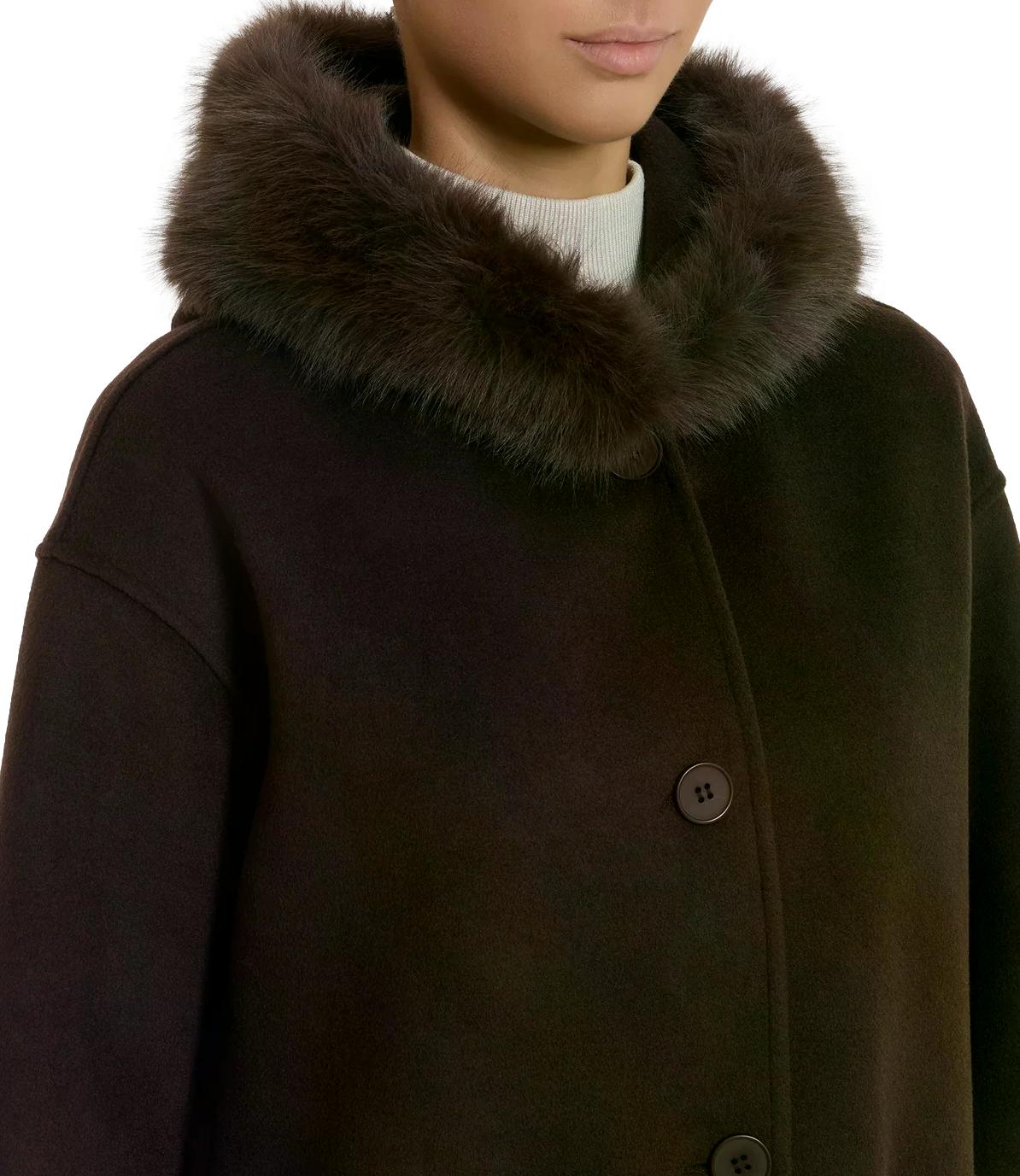 Ragno Cappotto da Donna - Chocolate Torte - Dt64ku