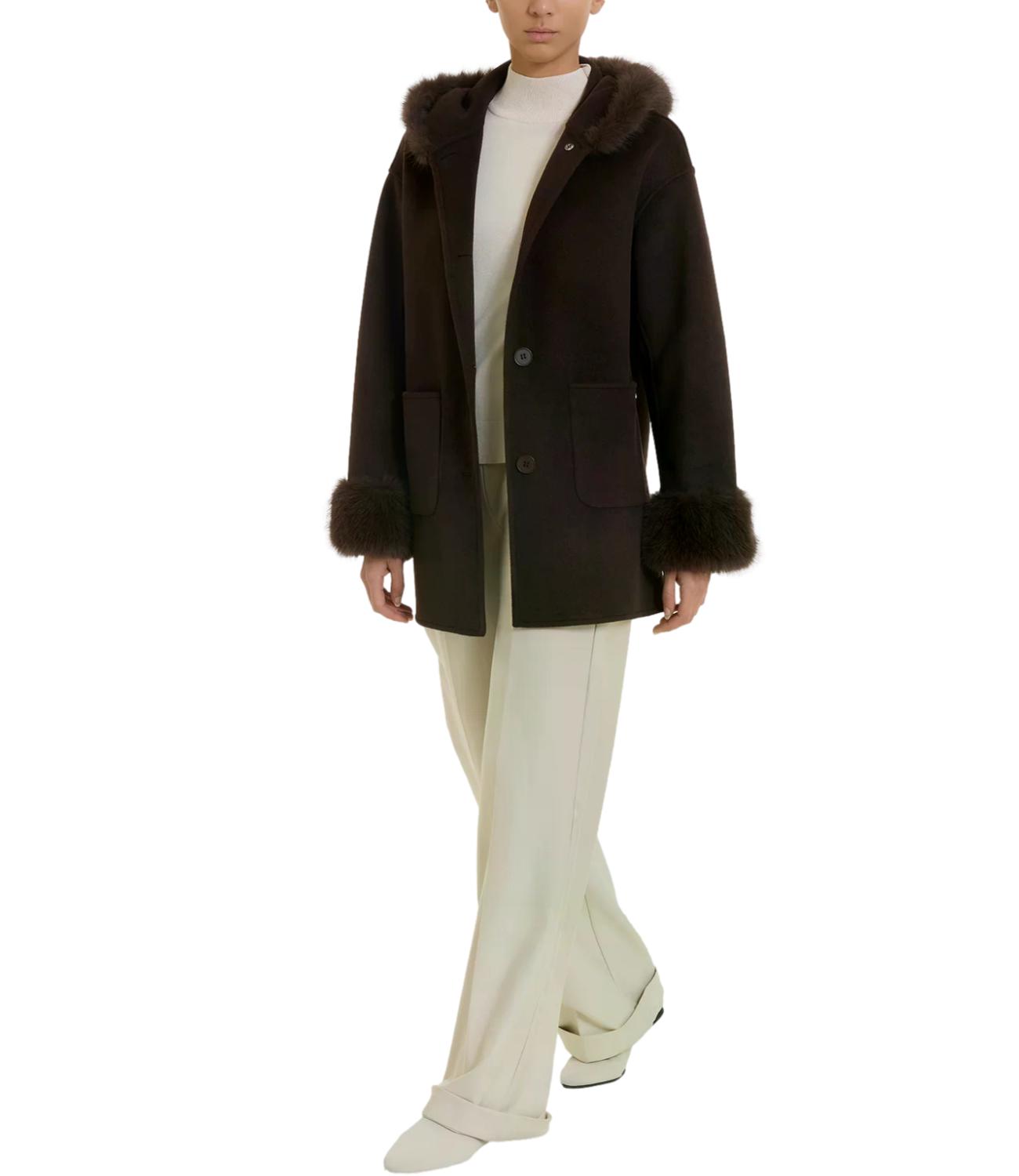 Ragno Cappotto da Donna - Chocolate Torte - Dt64ku