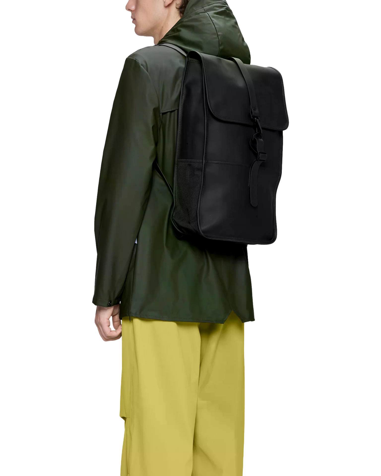 Zaino Rains Backpack nero
