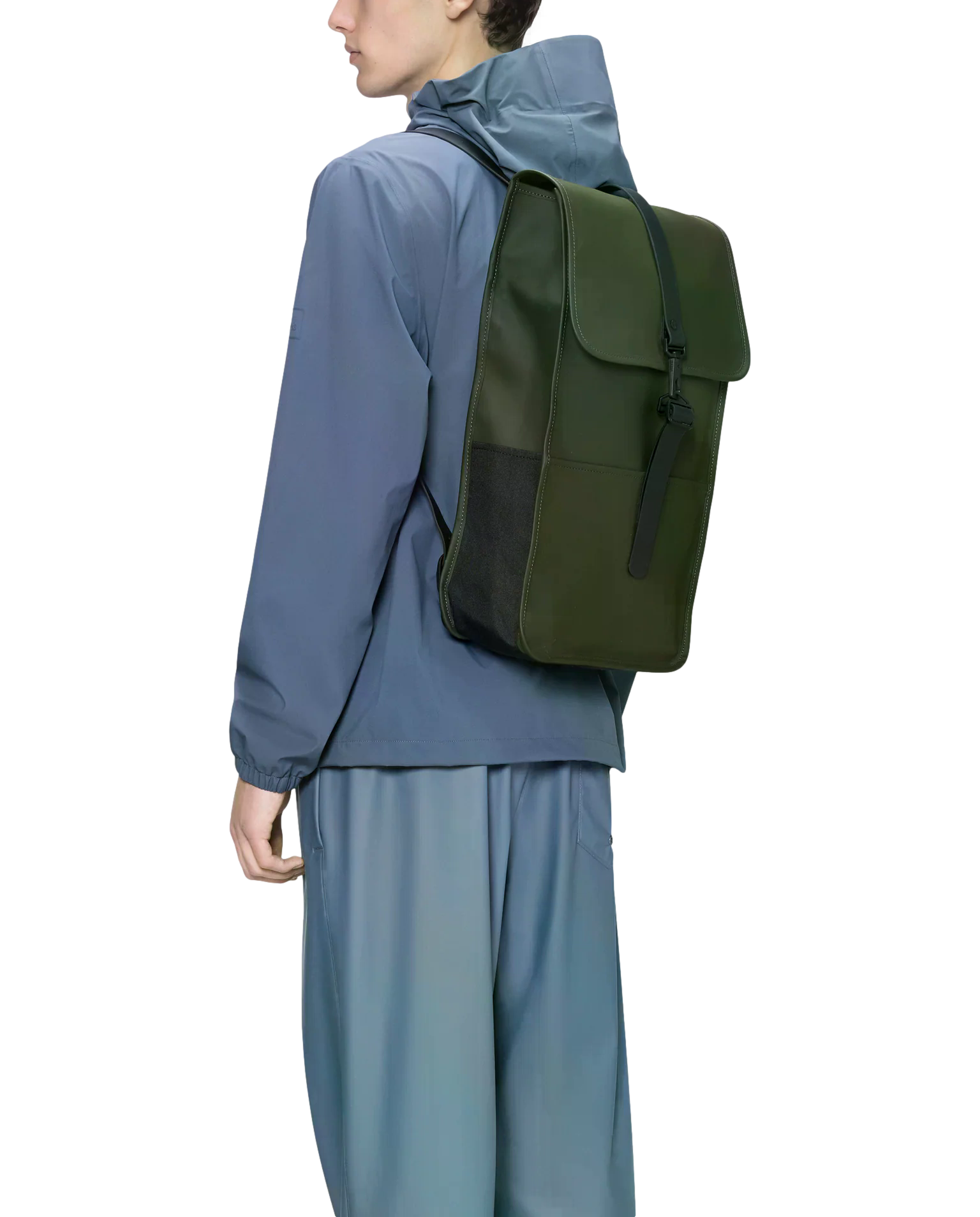 Zaino Rains Backpack verde militare