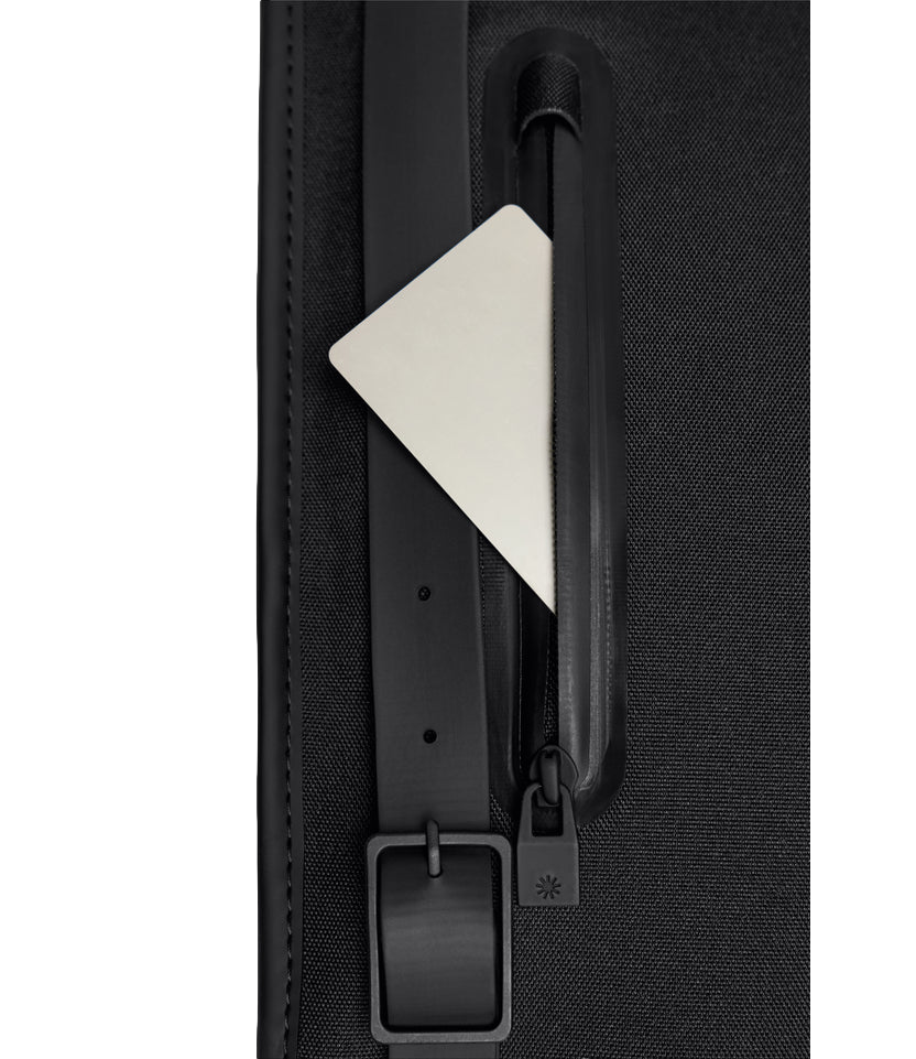 Rains zaino nero backpack mini