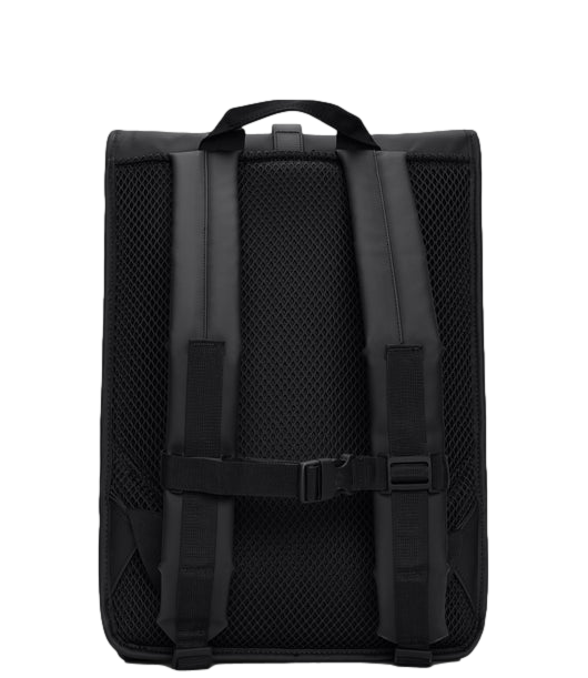 Zaino Rains nero Rolltop Rucksack