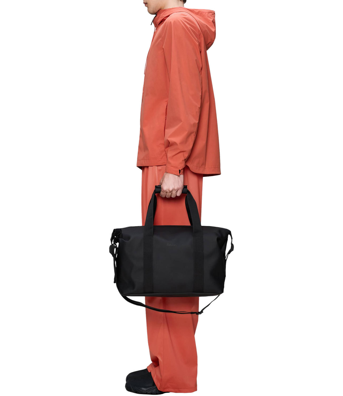 Rains Borsa da Uomo - Black - 14220