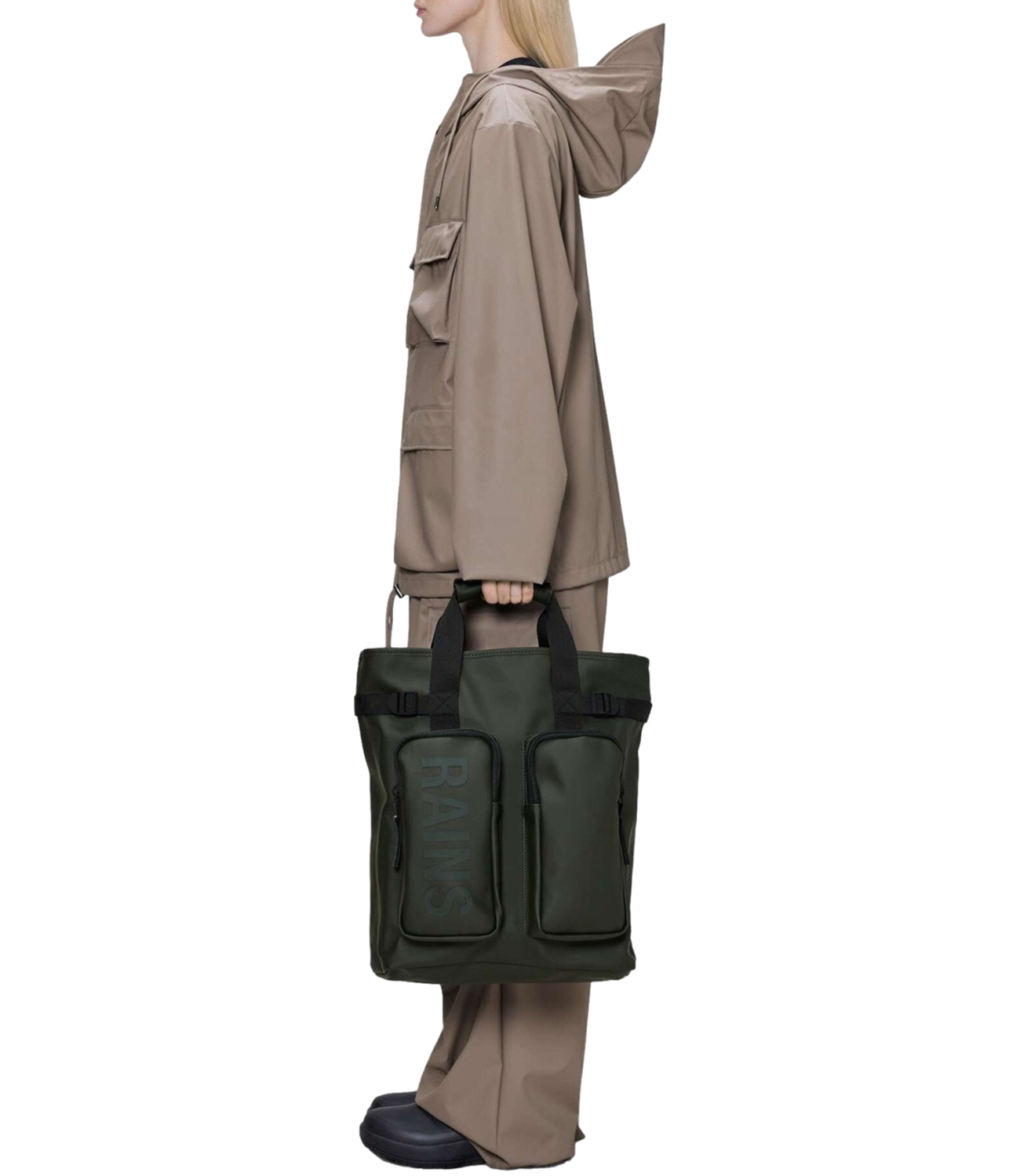 Rains Zaino da Uomo - Green - 14240
