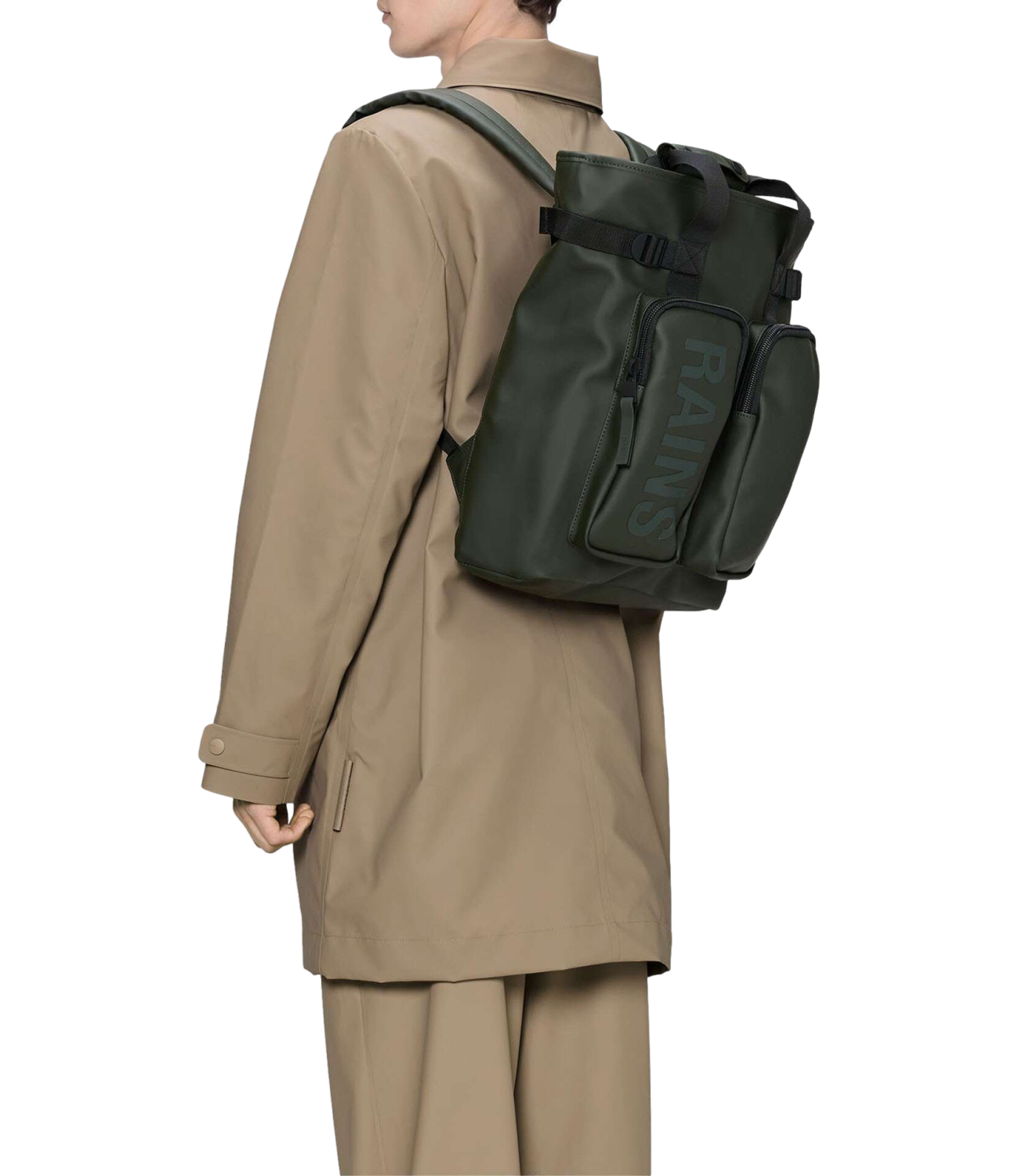 Rains Zaino da Uomo - Green - 14240