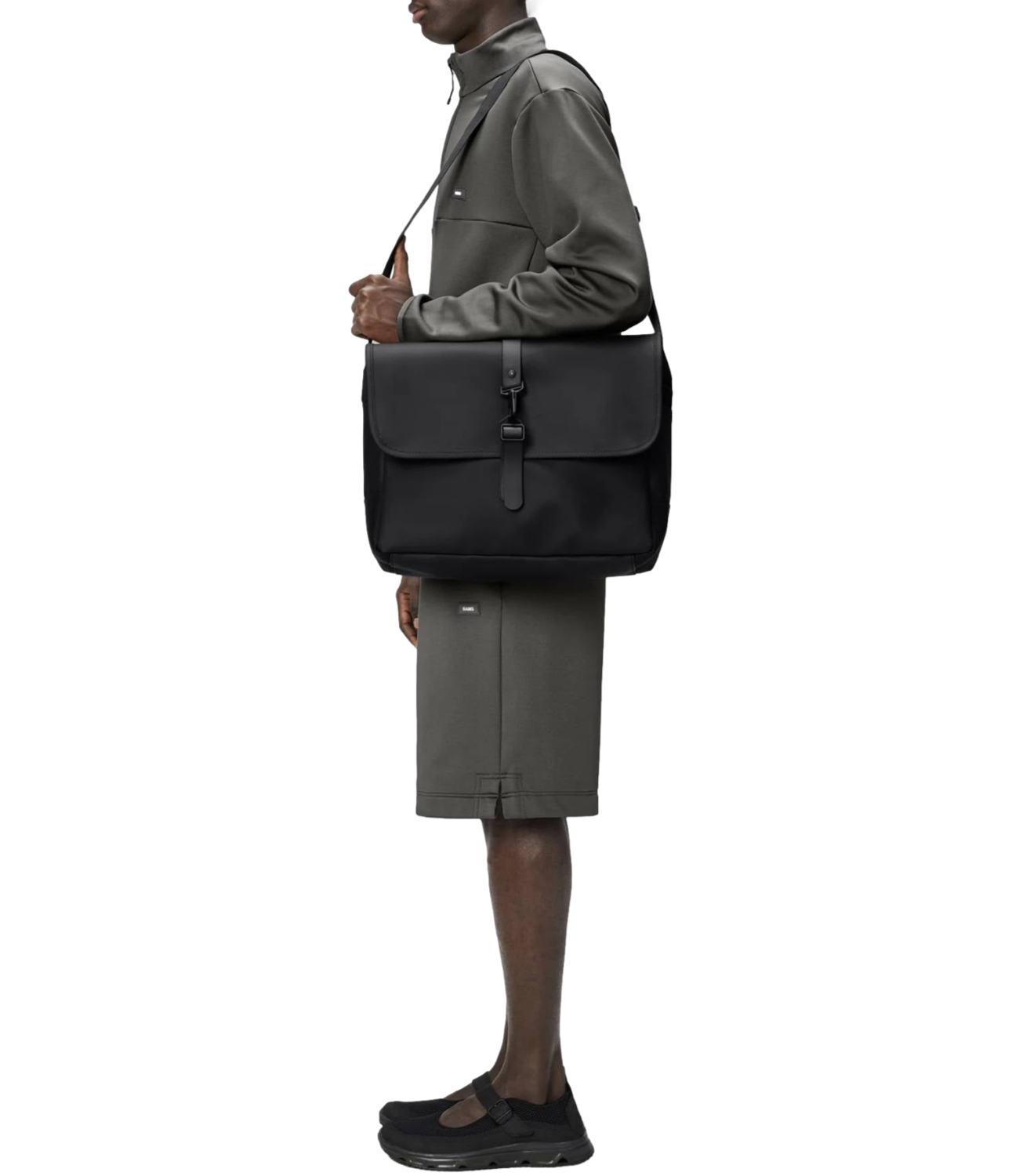 Rains Borsa tracolla da Unisex - Nero - 14580