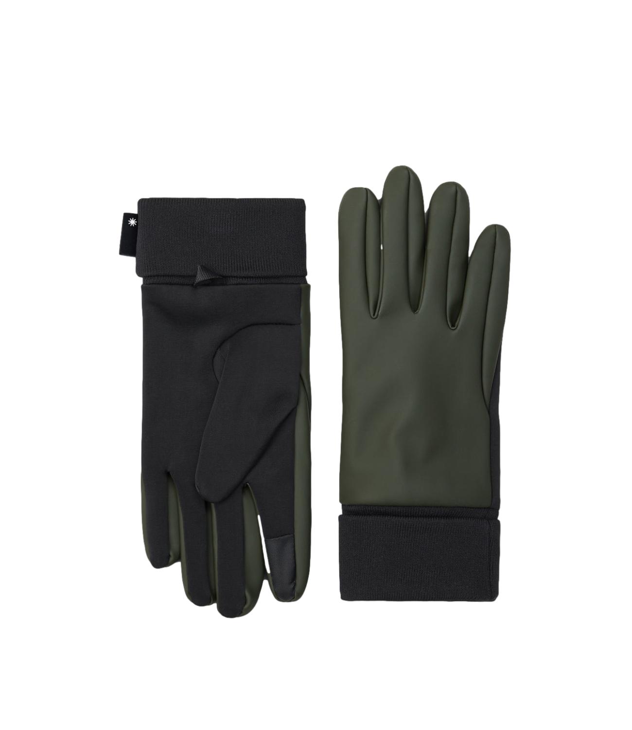 Rains Gloves green W1T1