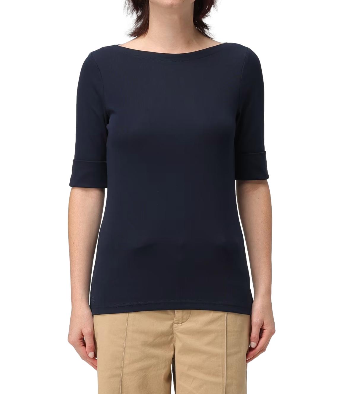 Ralph Lauren T-Shirt da Donna - Lauren Navy - 200654963